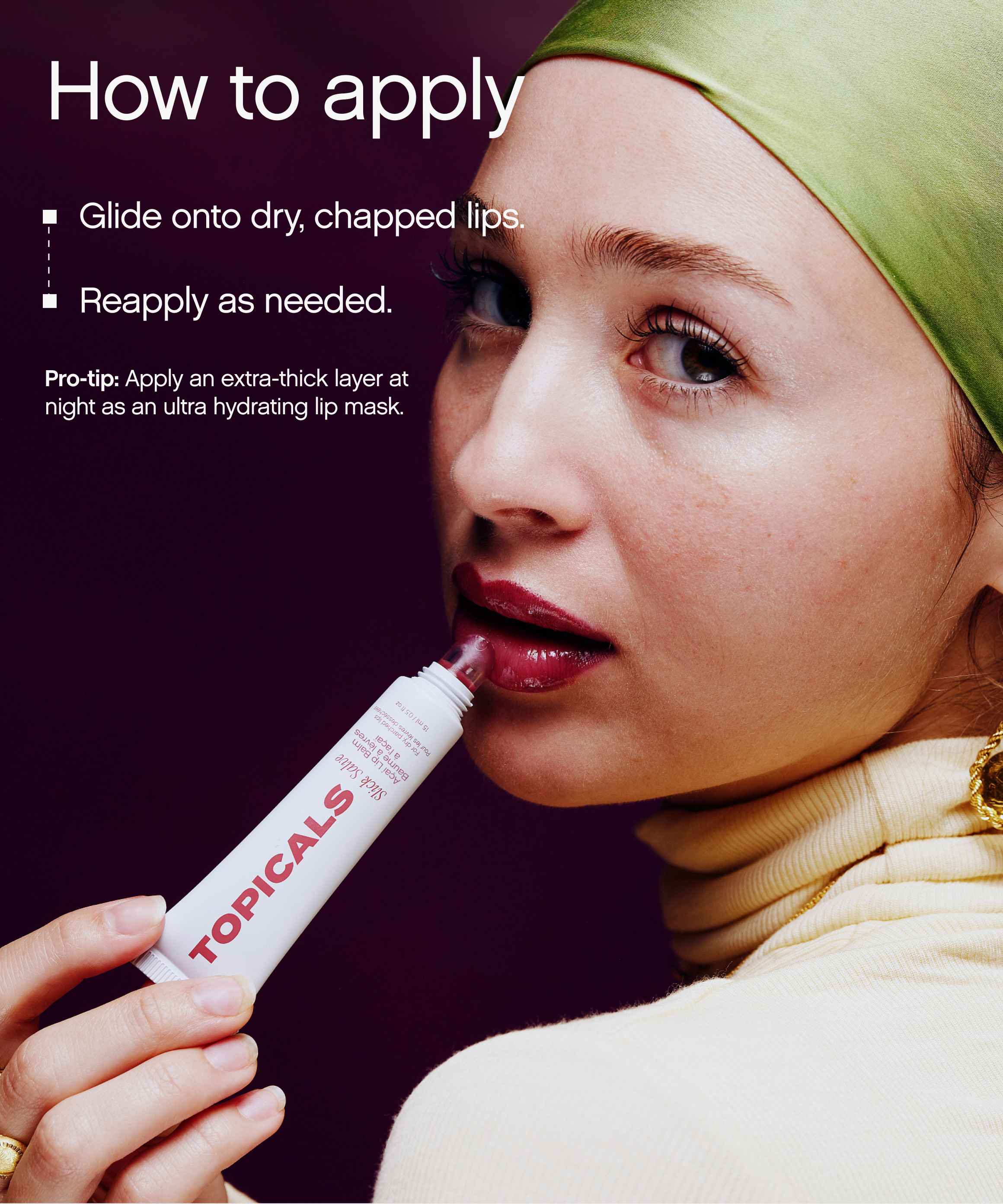 Slick Salve Lip Balm - Açaí