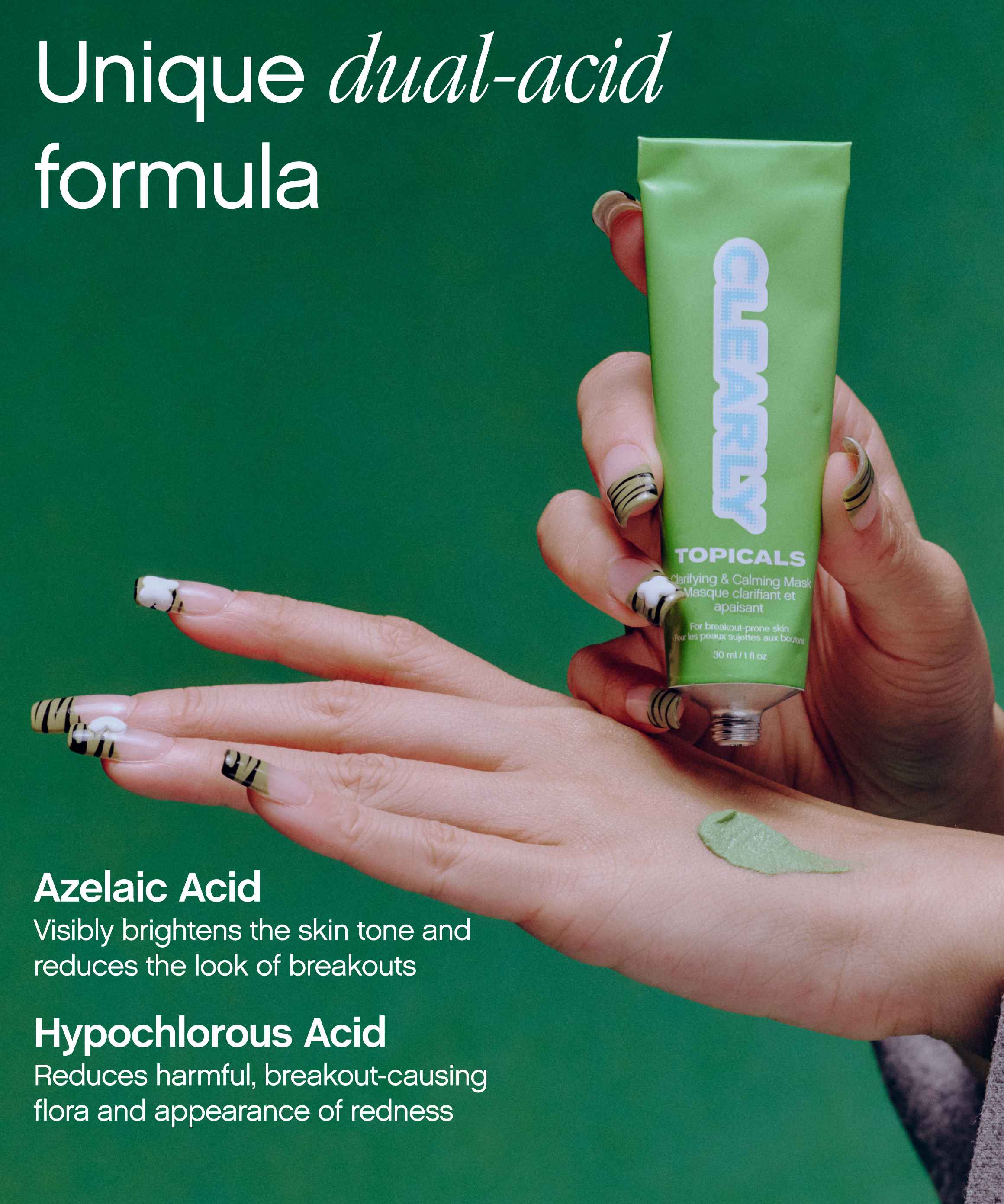 Clearly Blemish Mask